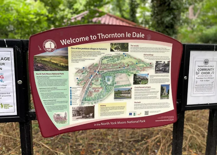 Сasa de vacaciones 2 Bed In Pickering Oc-88971 Thornton Dale